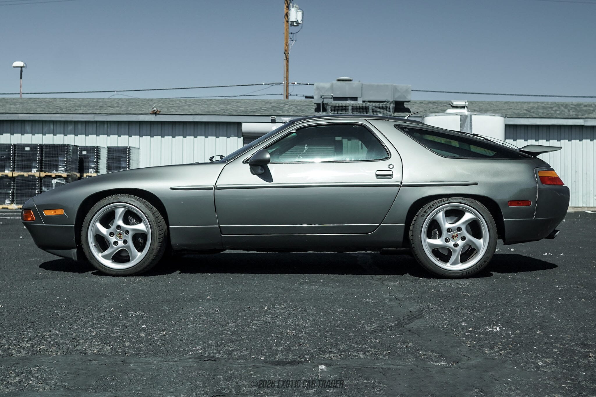 montbell メンズ　 フルスーツ ダークグレー　S USED 最終価格 1988 Porsche 928 S4 for Sale | Exotic Car Trader (Lot #260659371)